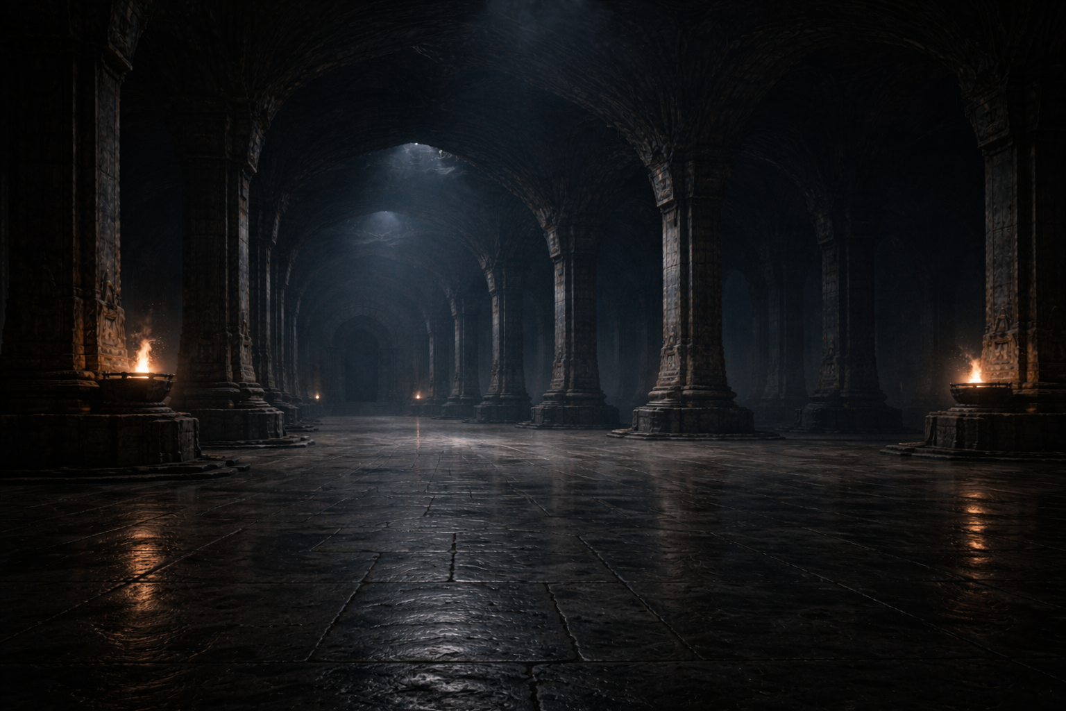 In the Halls of Dòrain